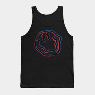 Trippy Face Tank Top